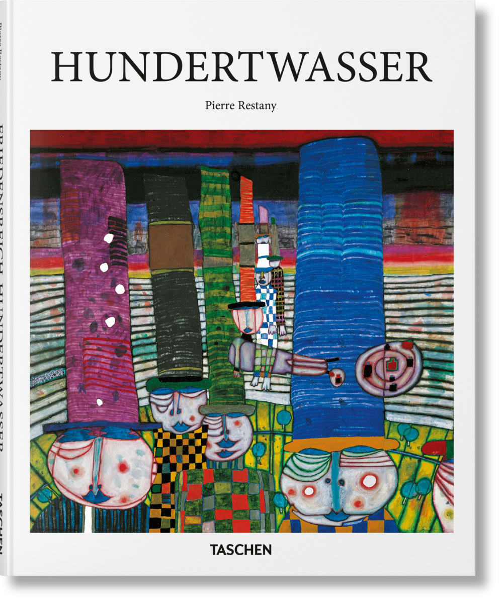 TASCHEN Hundertwasser (Deutsch) Mehrfarbig Öko-Tex Zertifikat Papier