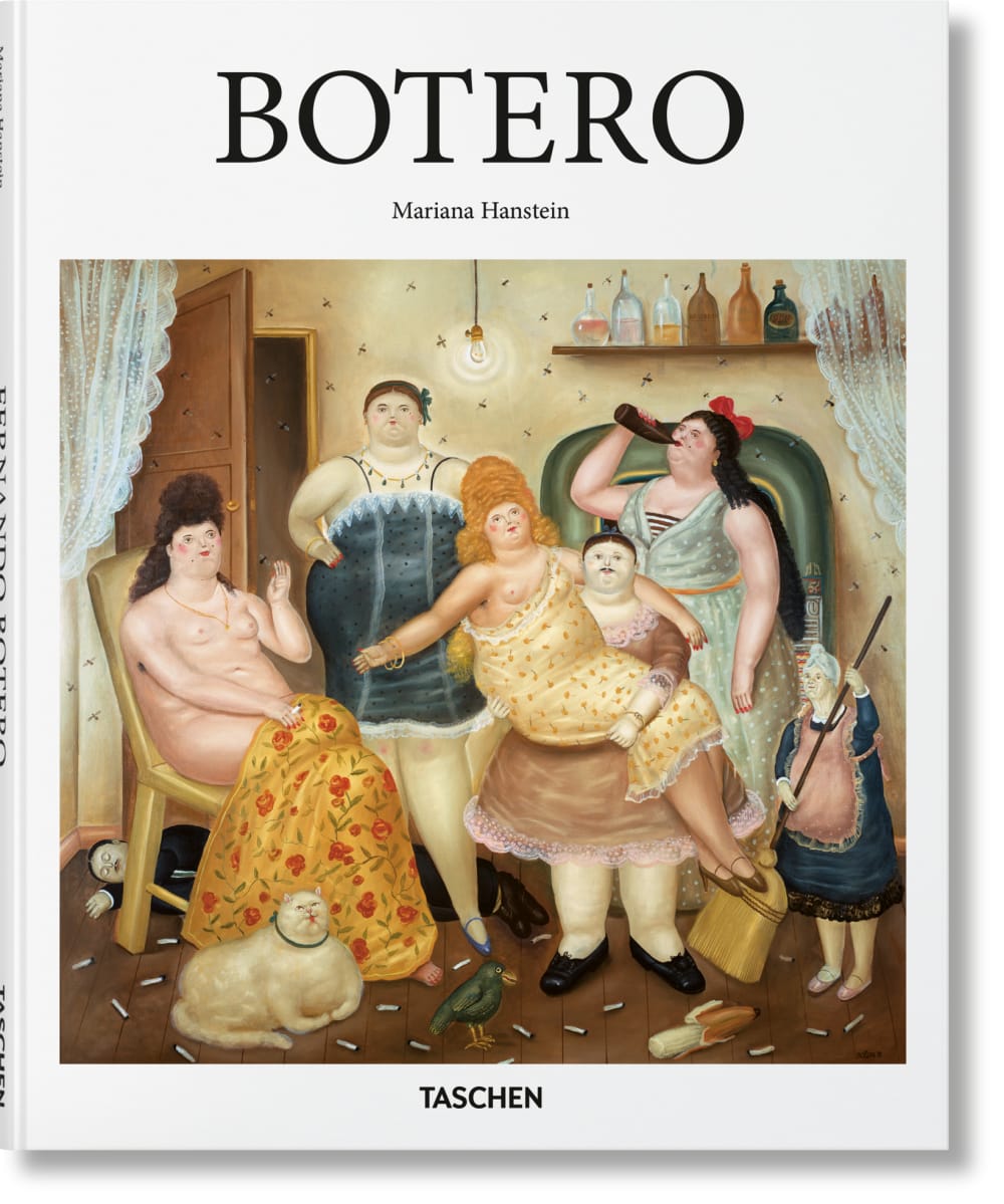TASCHEN Botero (Spanisch) Mehrfarbig Papier