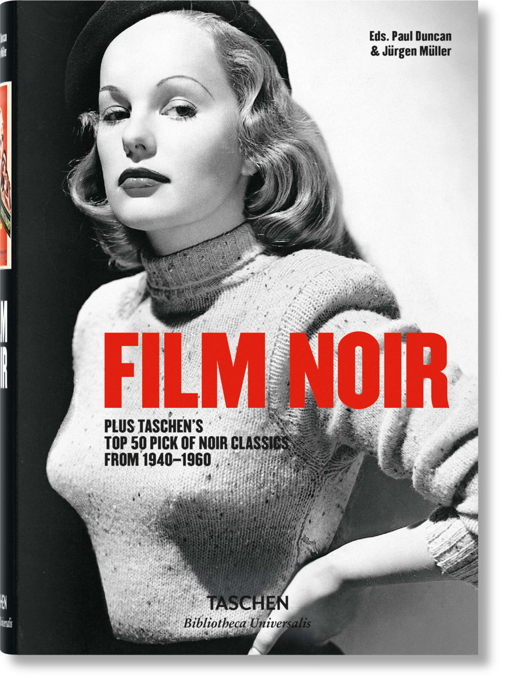 TASCHEN Film Noir (Italienisch) Mehrfarbig Papier