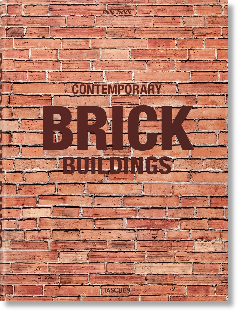 TASCHEN Contemporary Brick Buildings (Deutsch, Französisch, Englisch) Mehrfarbig Papier