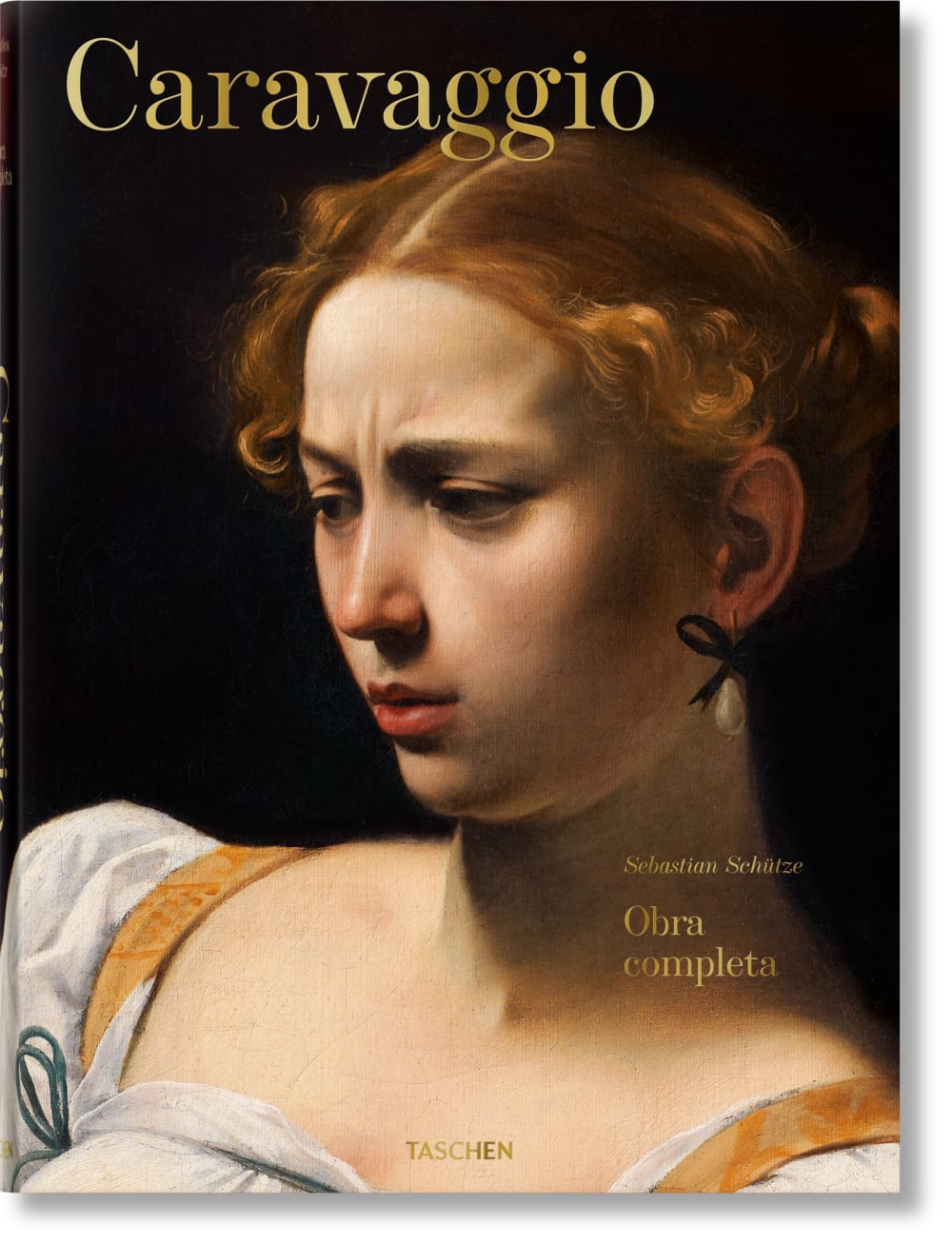 TASCHEN Caravaggio. Das vollständige Werk (Spanisch) Mehrfarbig Papier