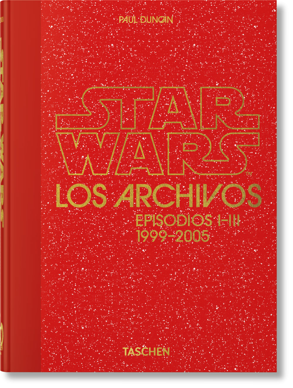 TASCHEN Das Star Wars Archiv. 1999–2005. 45th Ed. (Spanisch) Mehrfarbig Papier