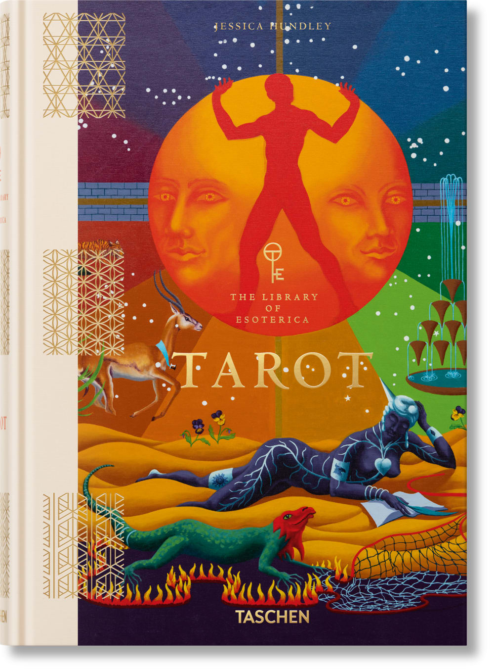 Tarot. The Library of Esoterica (anglais)