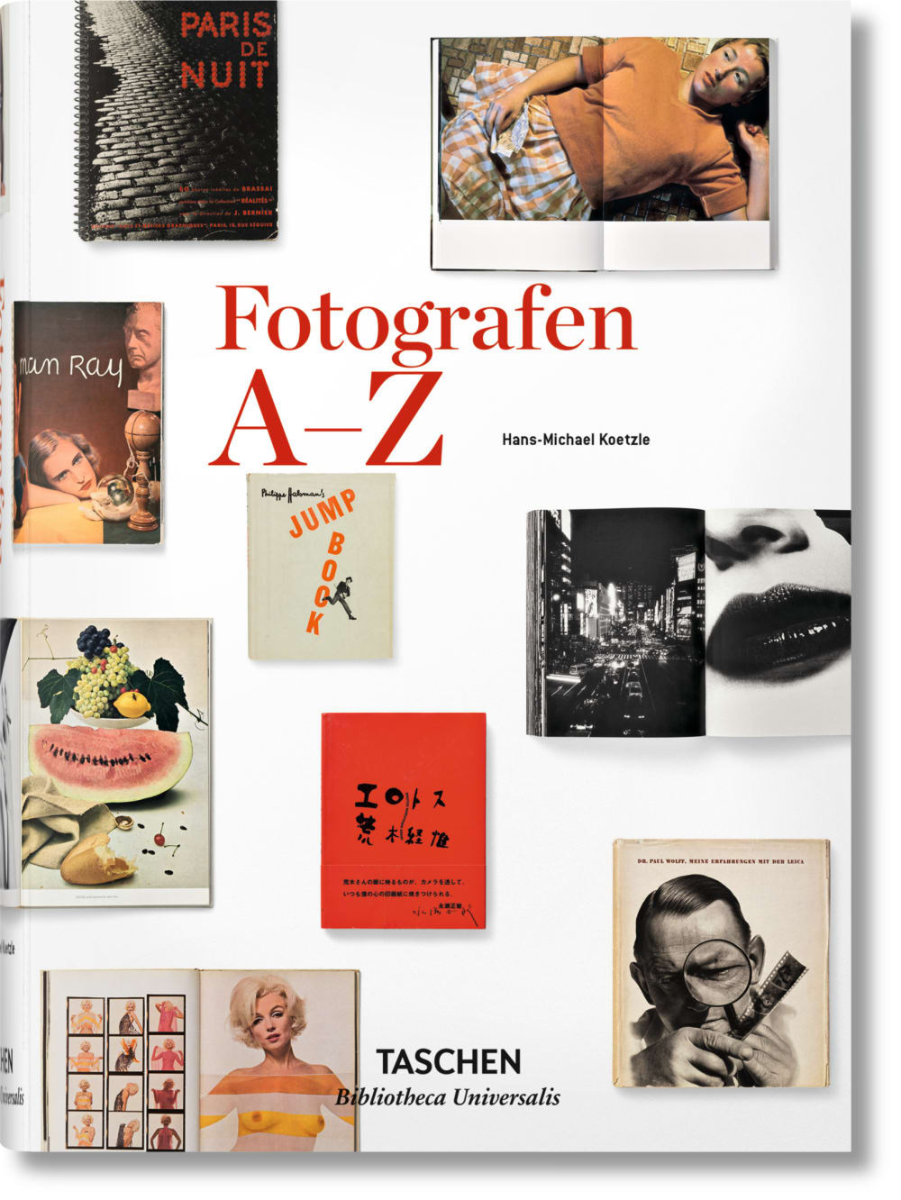 TASCHEN Fotografen A-Z (Deutsch) Mehrfarbig Papier