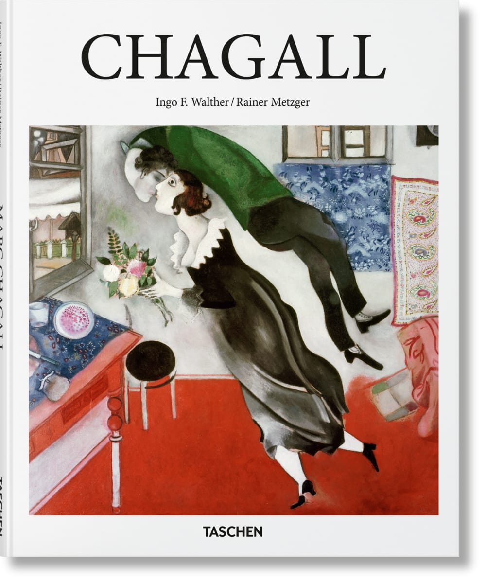 TASCHEN Chagall (Spanisch) Mehrfarbig Papier