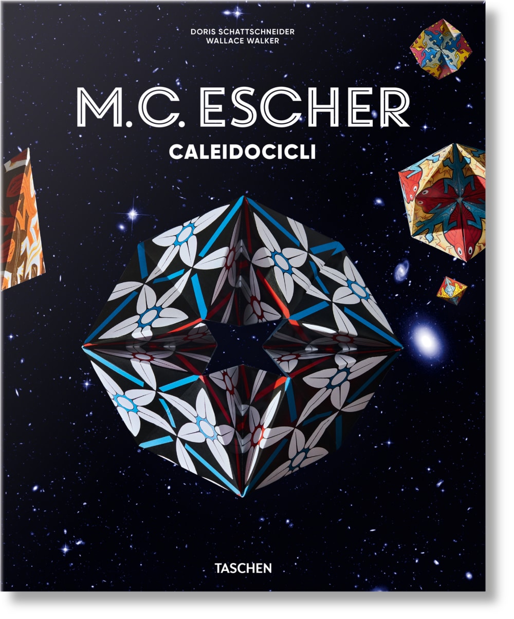 M.C. Escher. Kaléidocycles (Italien)