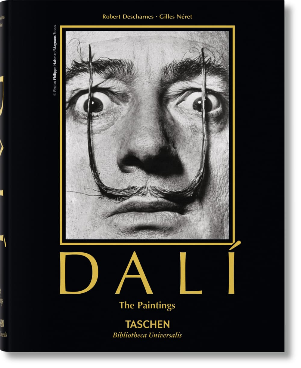 TASCHEN Dalí. The Paintings (Deutsch) Mehrfarbig Papier