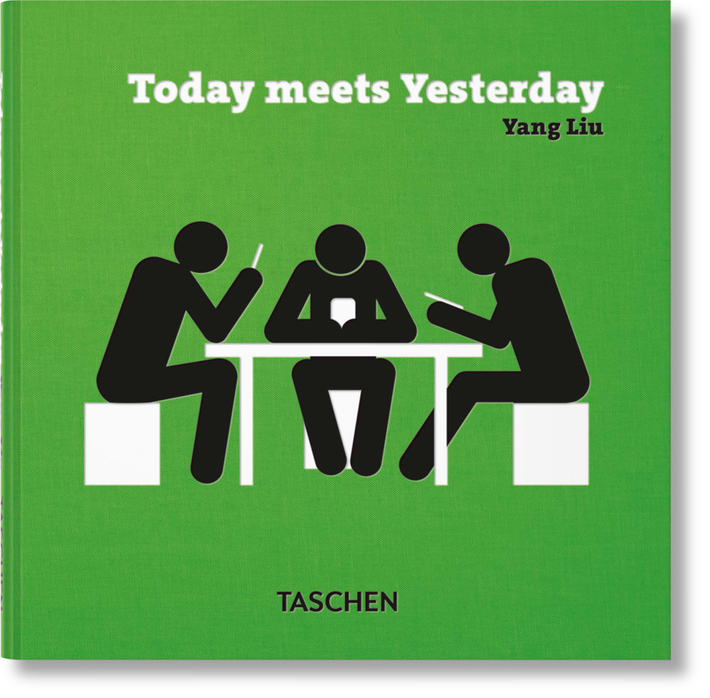 TASCHEN Yang Liu. Today meets Yesterday (Italienisch) Mehrfarbig Papier