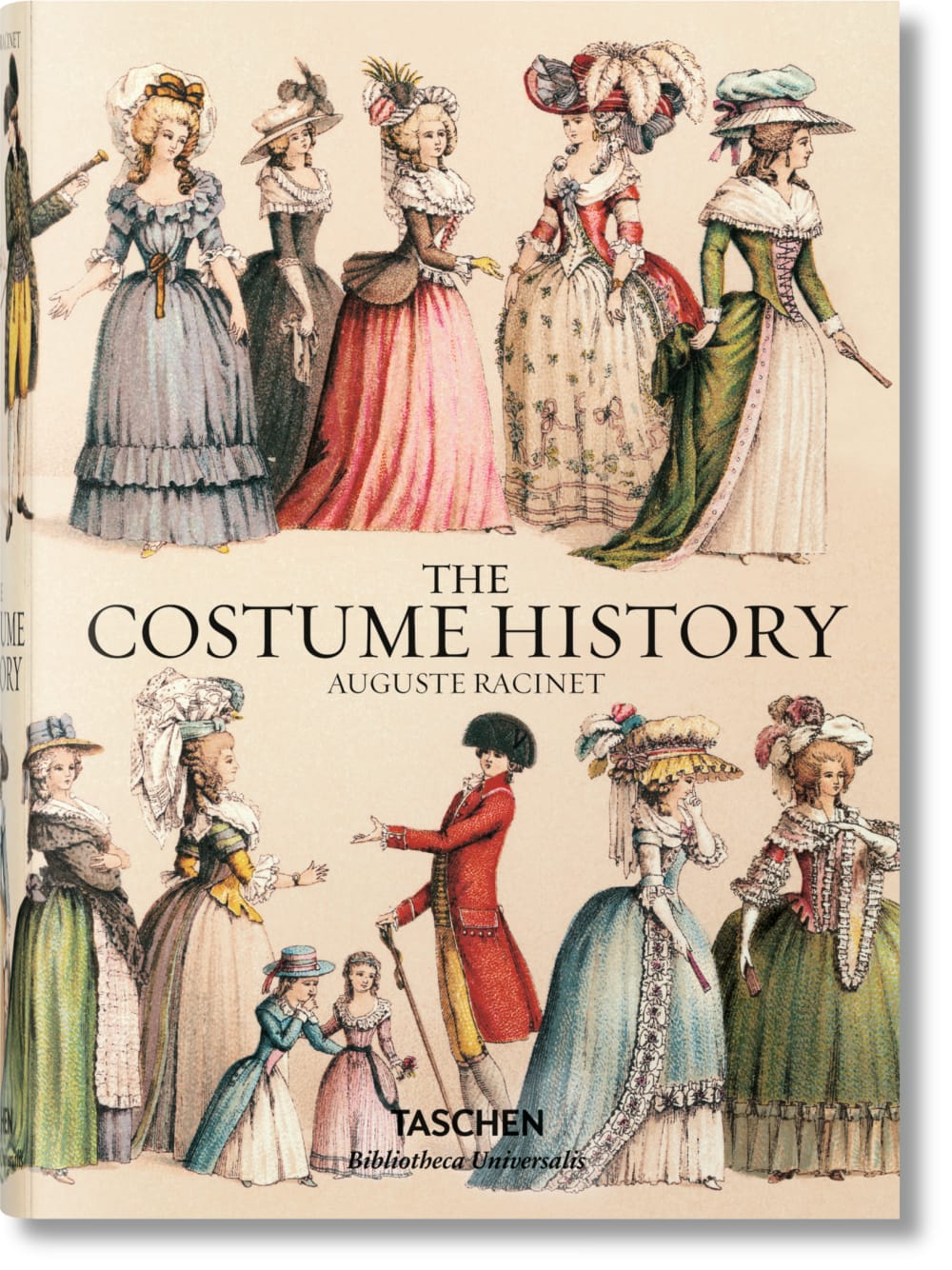 TASCHEN Racinet. The Costume History (Deutsch) Mehrfarbig Papier