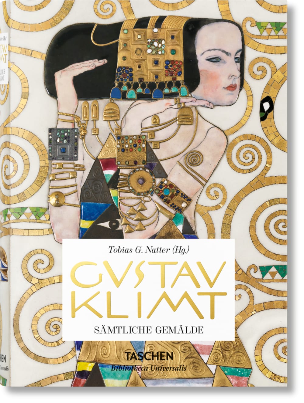 TASCHEN Gustav Klimt. Sämtliche Gemälde (Deutsch) Mehrfarbig Papier