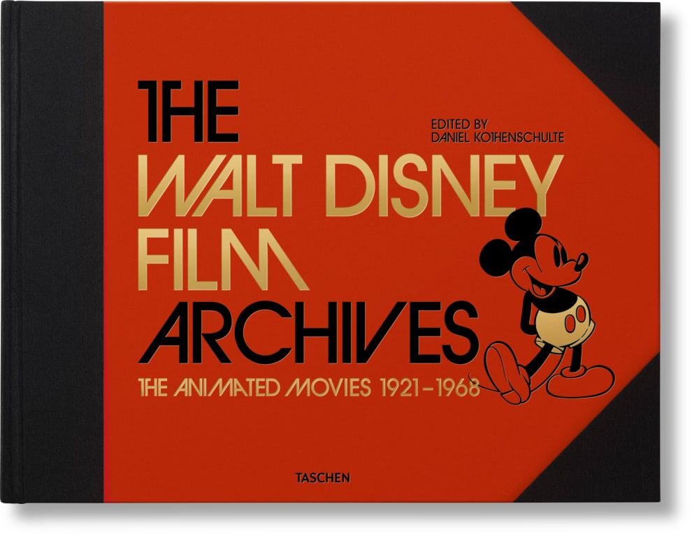 Les Archives des films Walt Disney. Les films d'animation (Allemand)
