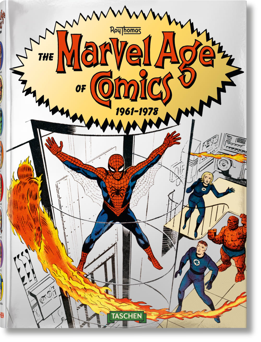 TASCHEN The Marvel Age of Comics 1961–1978 (Italienisch) Mehrfarbig Papier