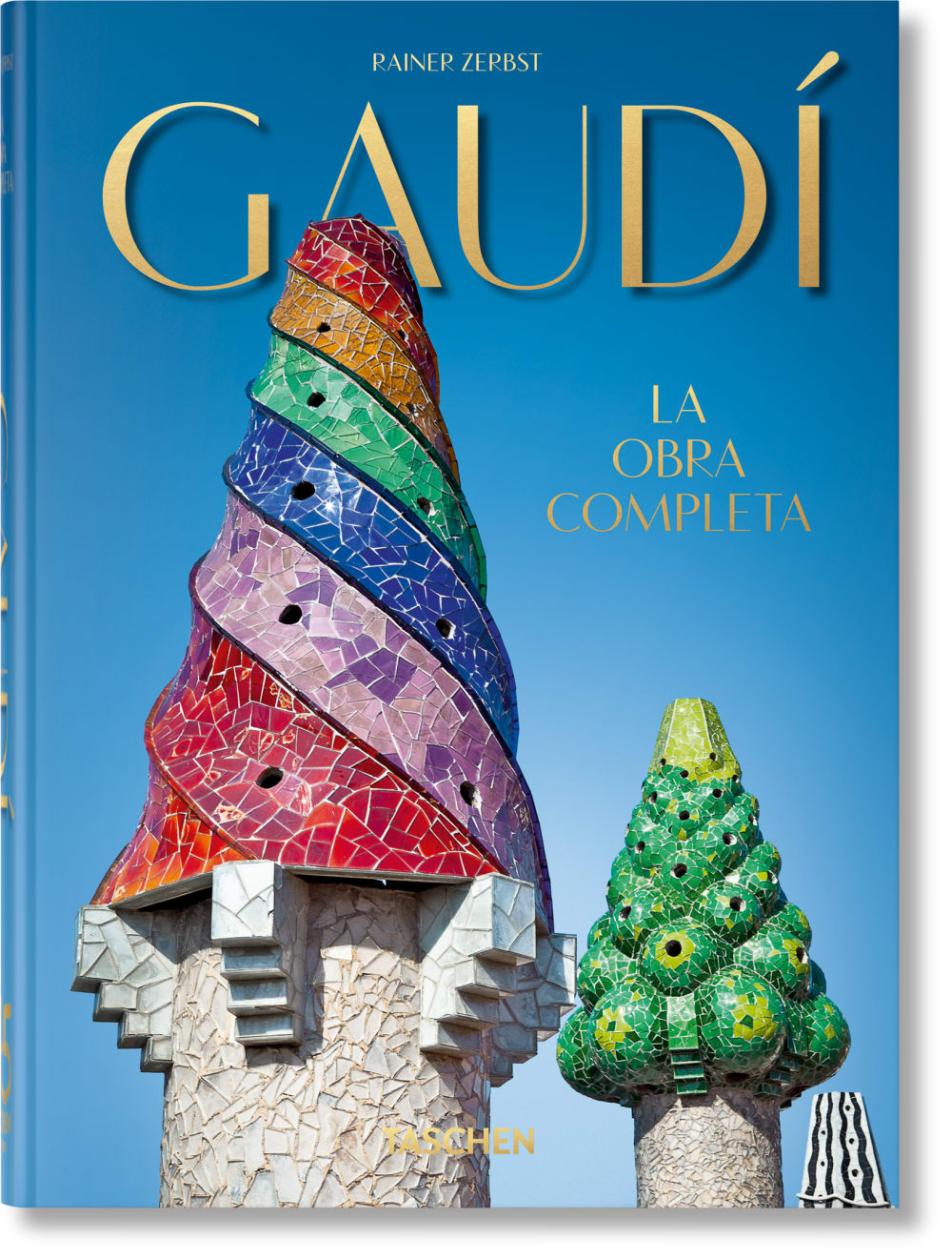 TASCHEN Gaudí. Das vollständige Werk. 45th Ed. (Spanisch) Mehrfarbig Papier