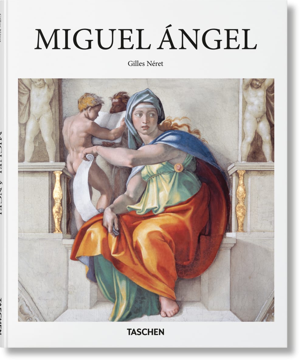 TASCHEN Michelangelo (Spanisch) Mehrfarbig Papier