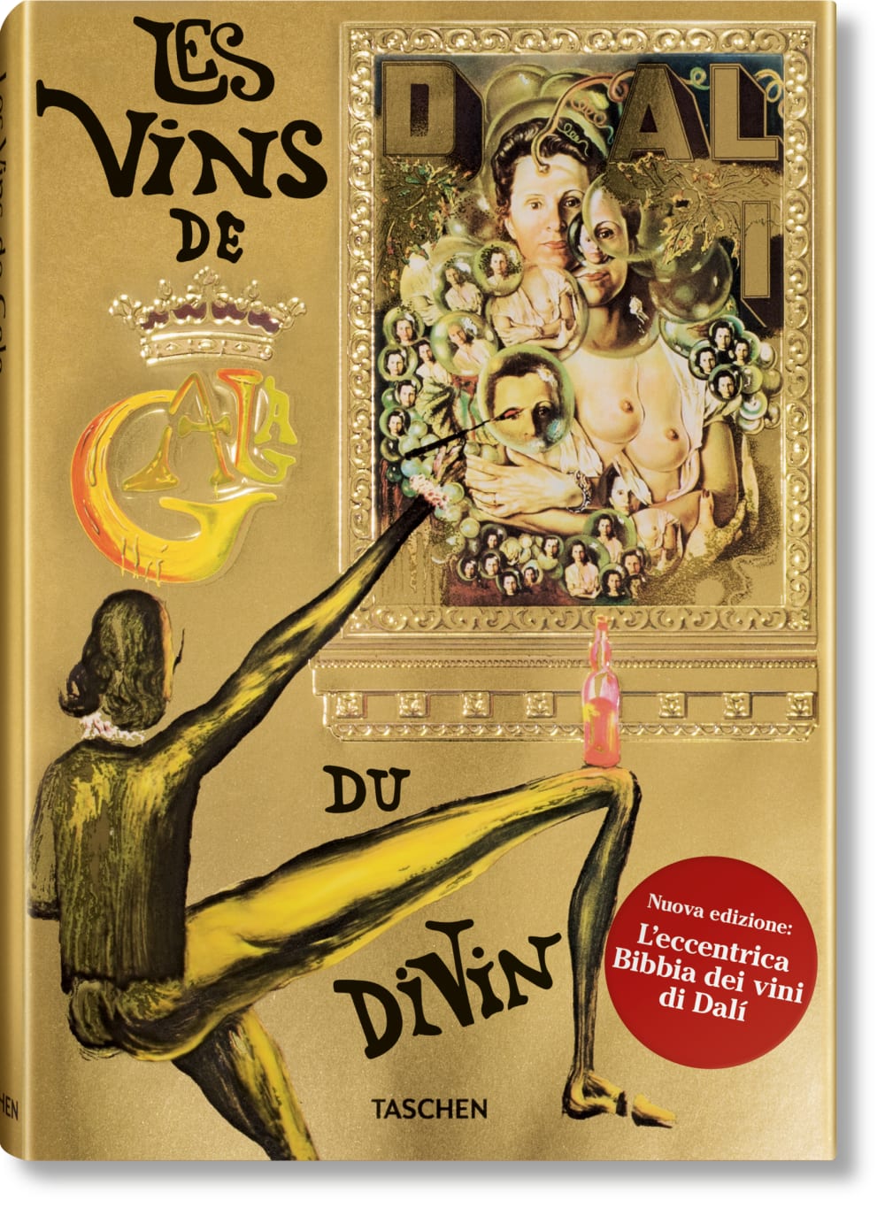 TASCHEN Dalí. Die Weine von Gala (Italienisch) Mehrfarbig Papier
