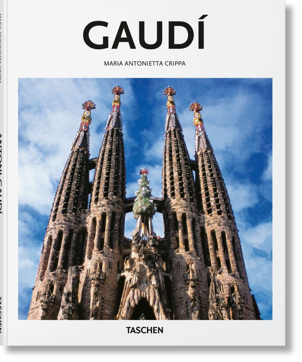 TASCHEN Gaudí (Deutsch) Mehrfarbig Papier