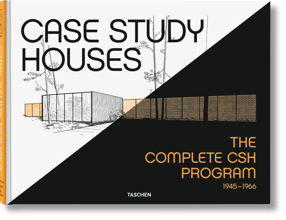 Case Study Houses. (Allemand,