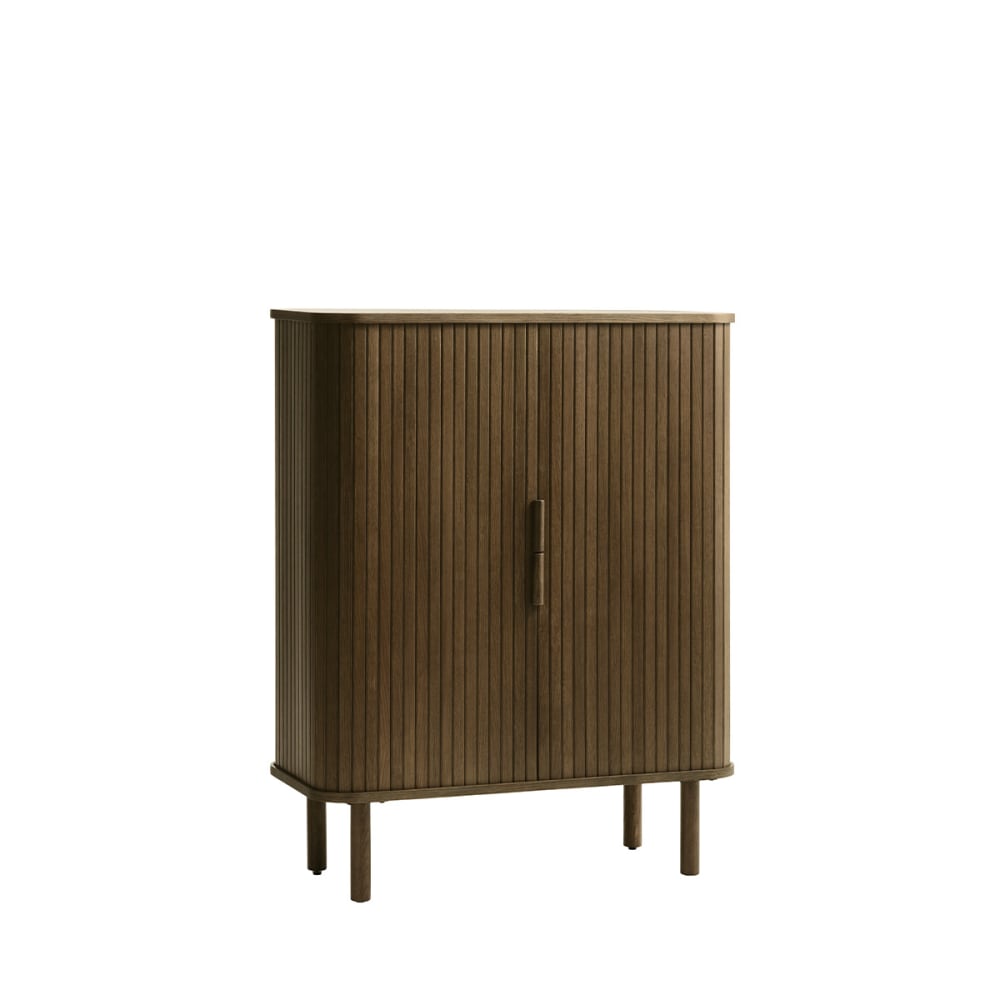 Buffet haut 2 portes bois foncé bois 90x113x40 Buffet haut 2 portes bois foncé bois 90x113x40