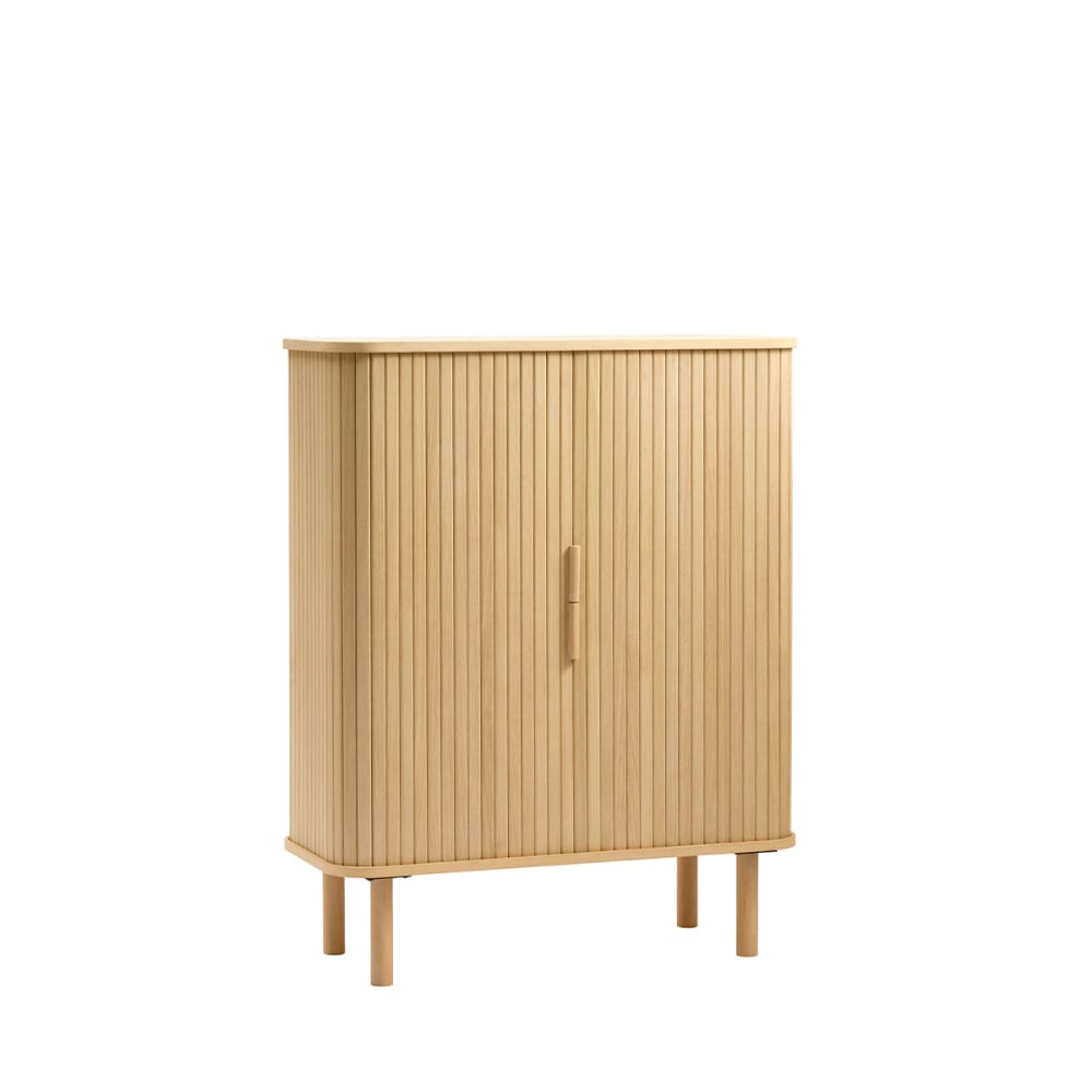 Buffet haut 2 portes bois naturel bois 90x113x40 Buffet haut 2 portes bois naturel bois 90x113x40