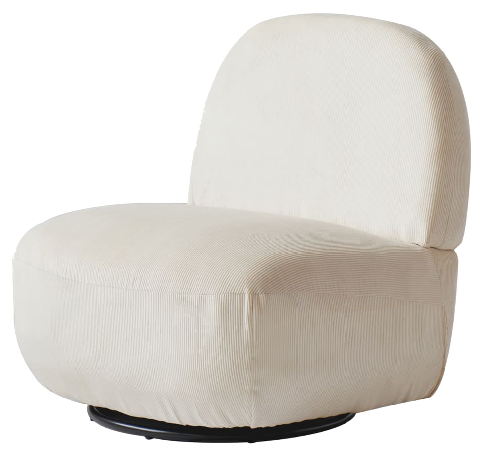 fauteuil de salon pivotant