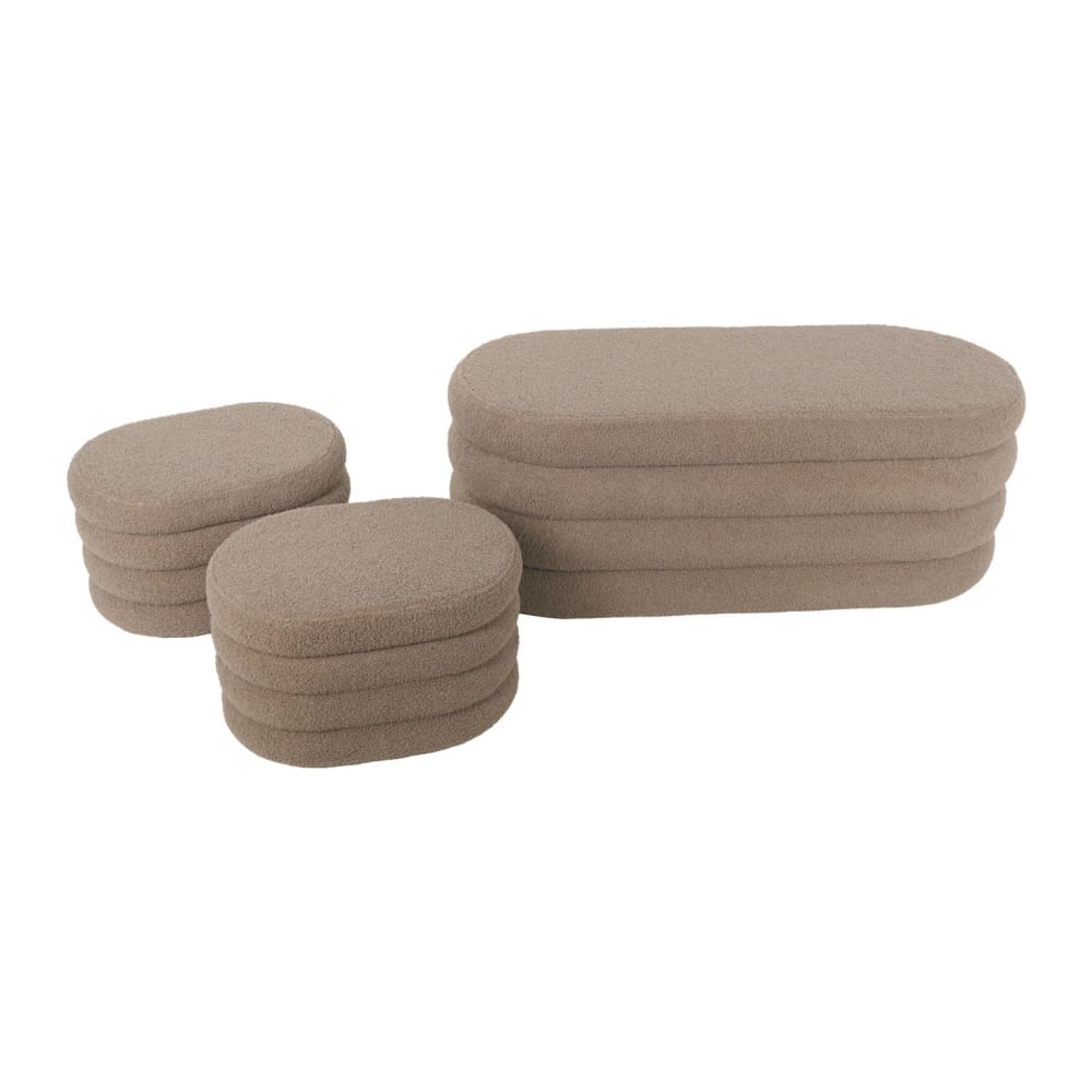 banc coffre bouclette