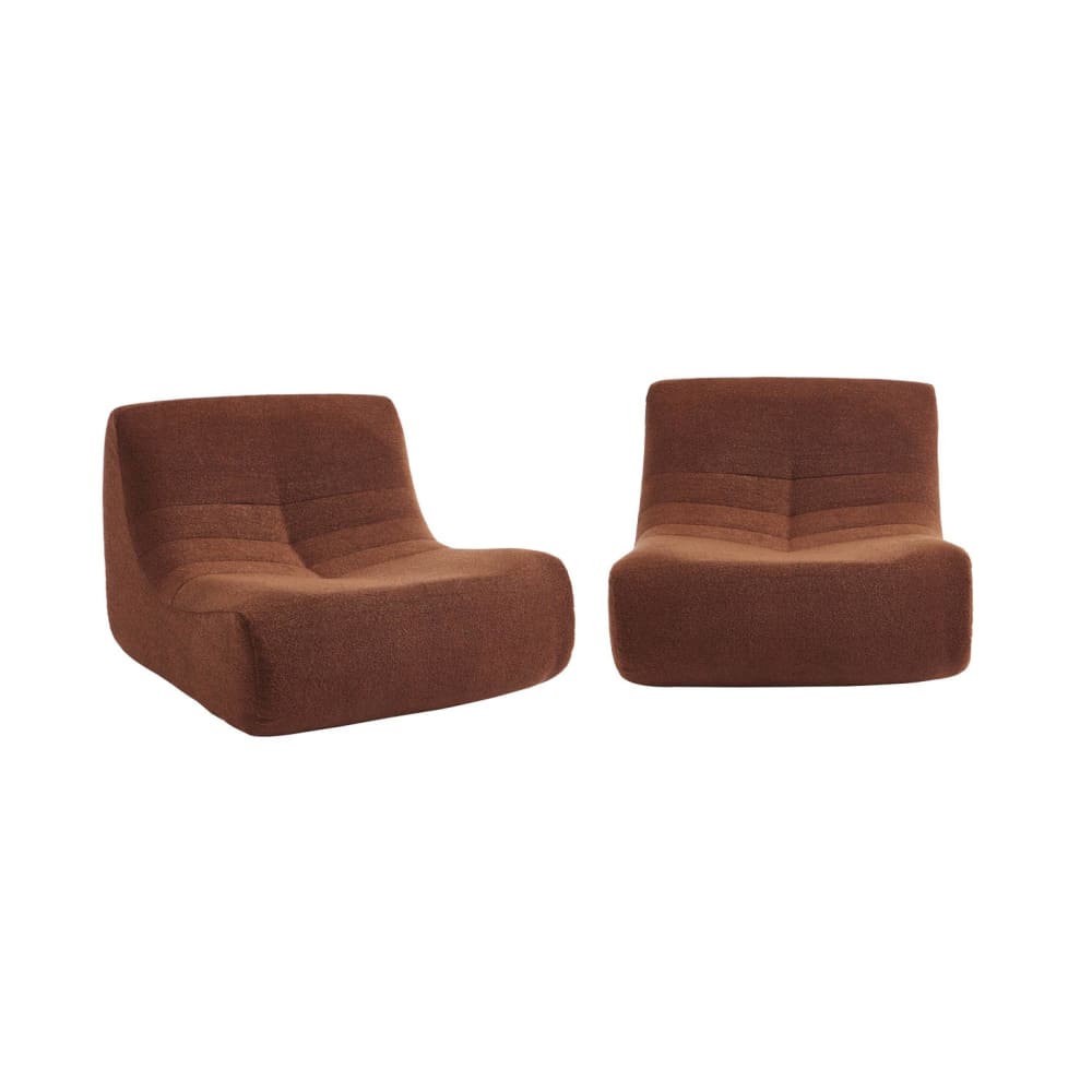 2 fauteuils chauffeuses