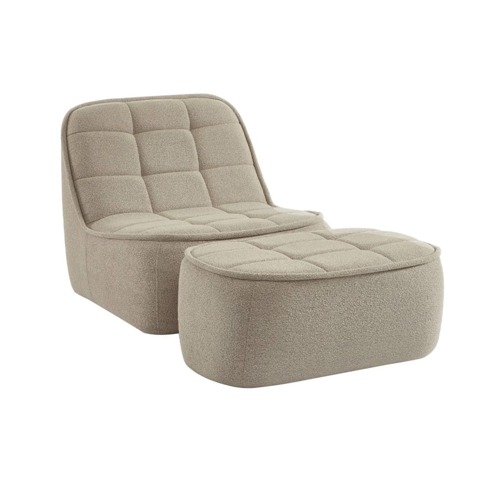 chauffeuse bouclette