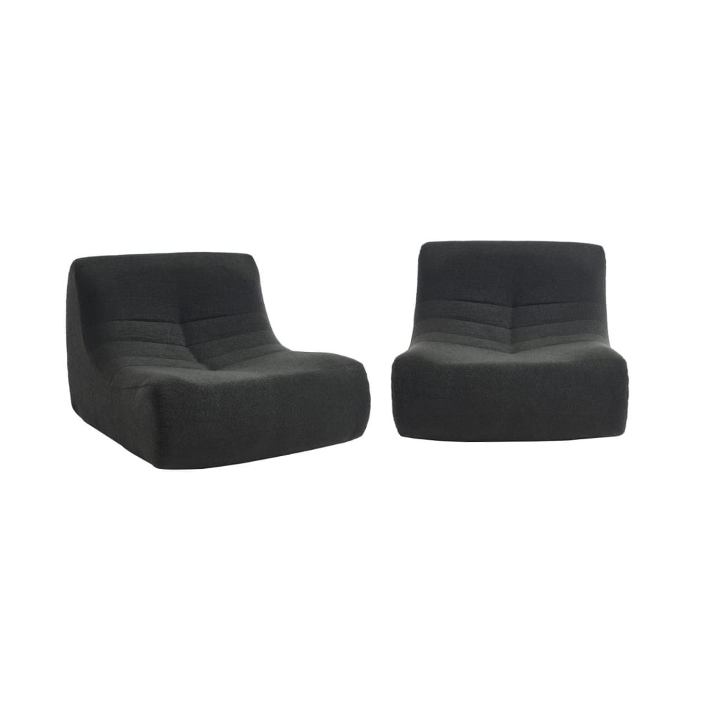 2 fauteuils chauffeuses