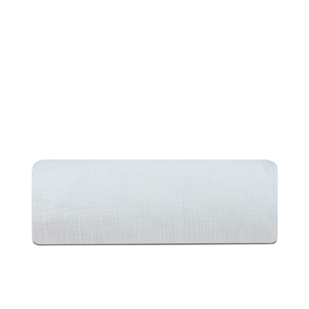 Drap housse gaze de coton sable 180x200 — vue 4