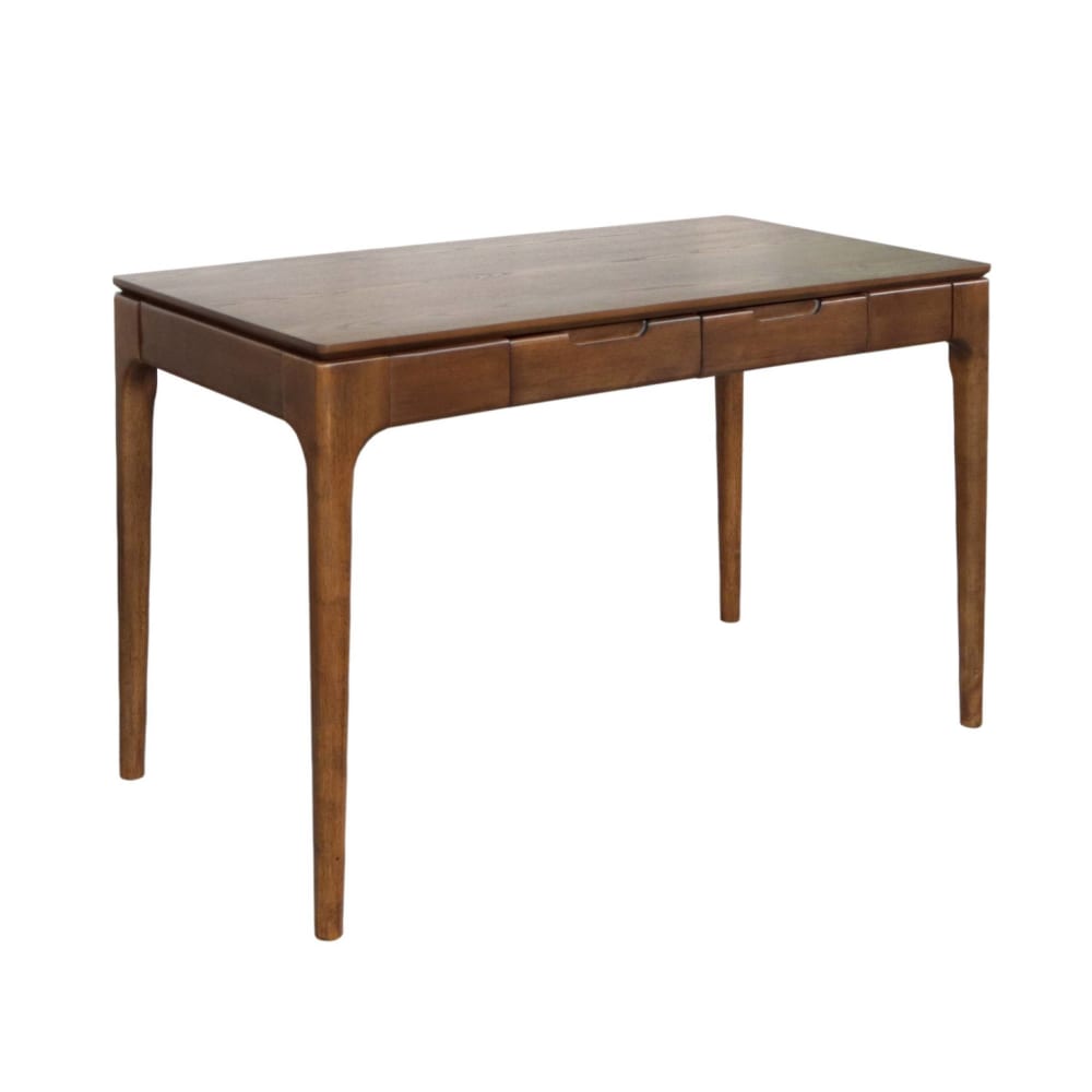 Bureau bois d'hévéa - placage