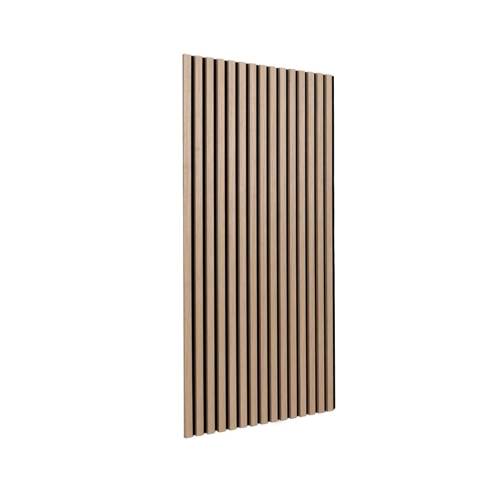 Set de 2 panneaux muraux acoustiques décoratifs chêne — vue 3