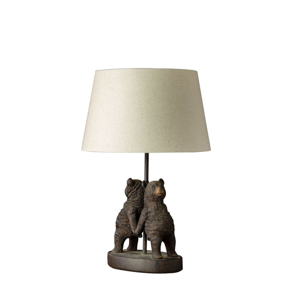 Lampe à poser en résine