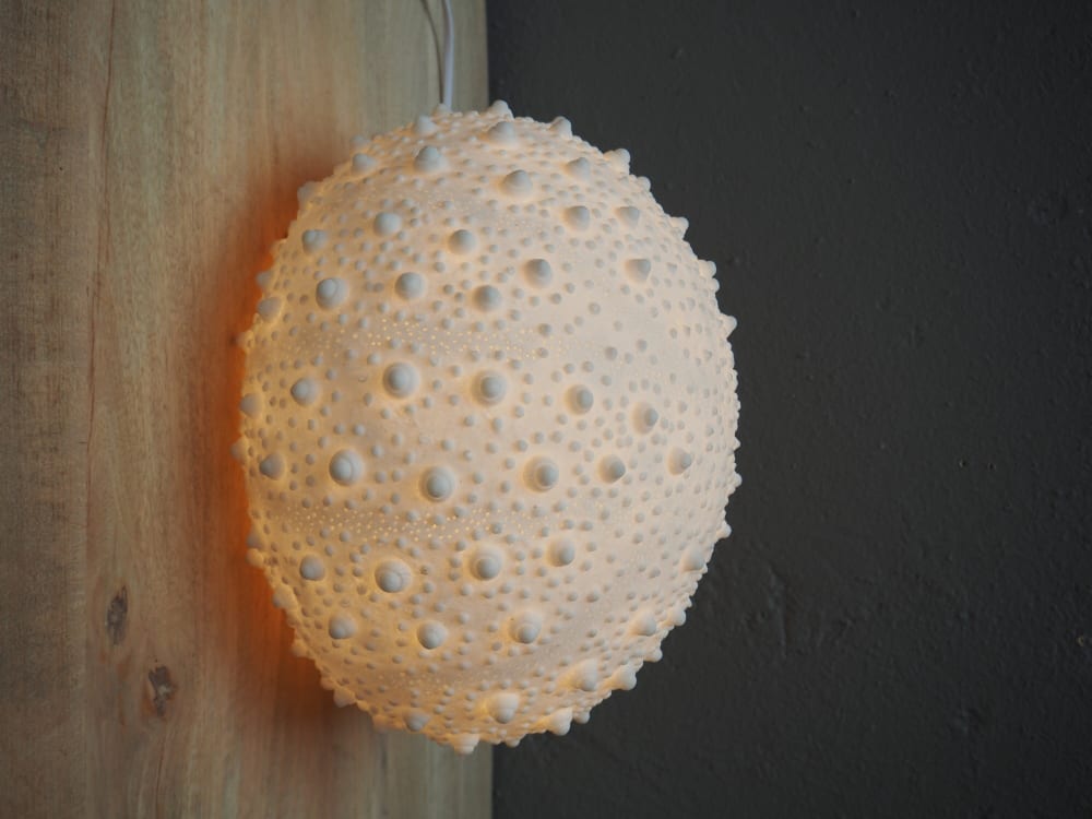Lampe à poser en céramique blanc — vue 4