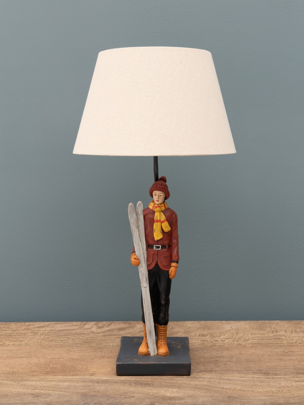 Tischlampe aus Kunstharz, mehrfarbig - Maisons Du Monde