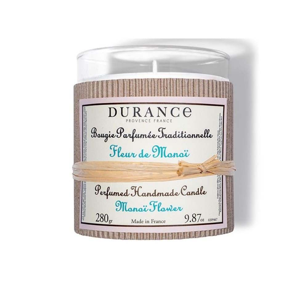 Grande bougie fleur de monoï