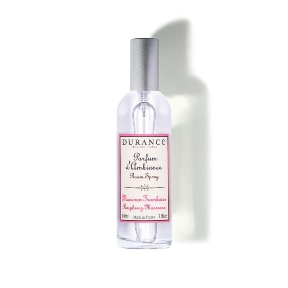 Parfum d'ambiance macaron framboise