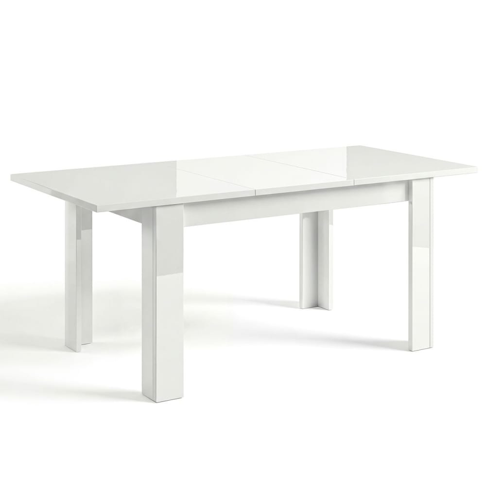 Duehome Mesa de comedor extensible 140-190x90