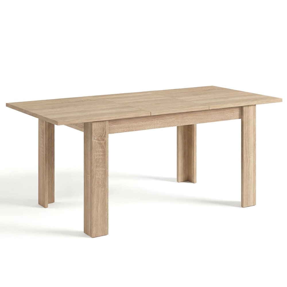 Duehome Mesa de comedor extensible 140-190x90