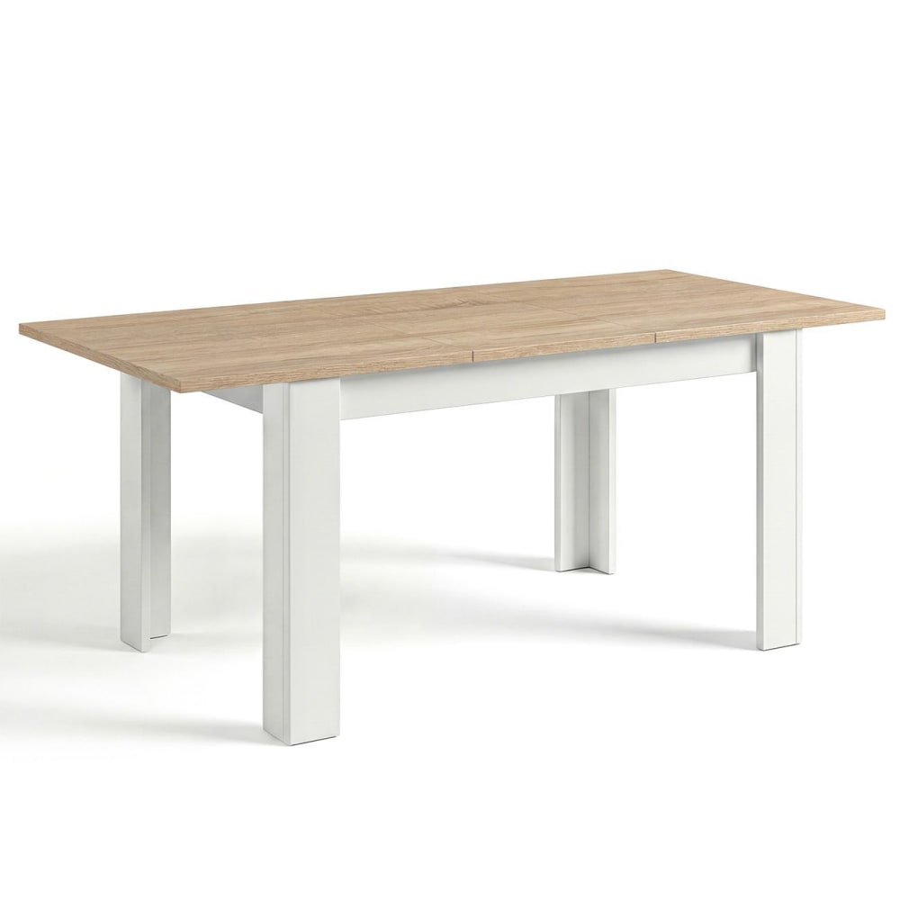 Duehome Mesa de comedor extensible Danna