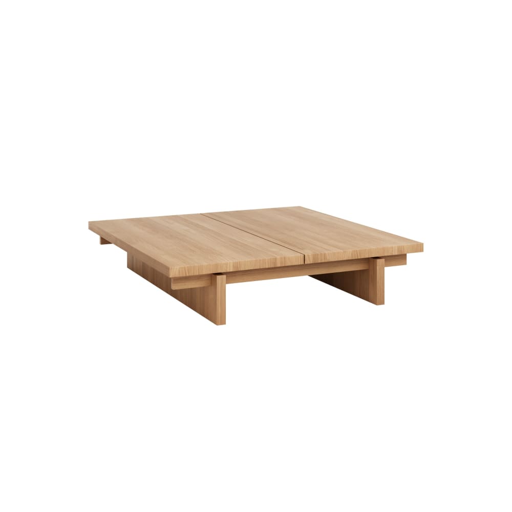 Table basse en pin massif