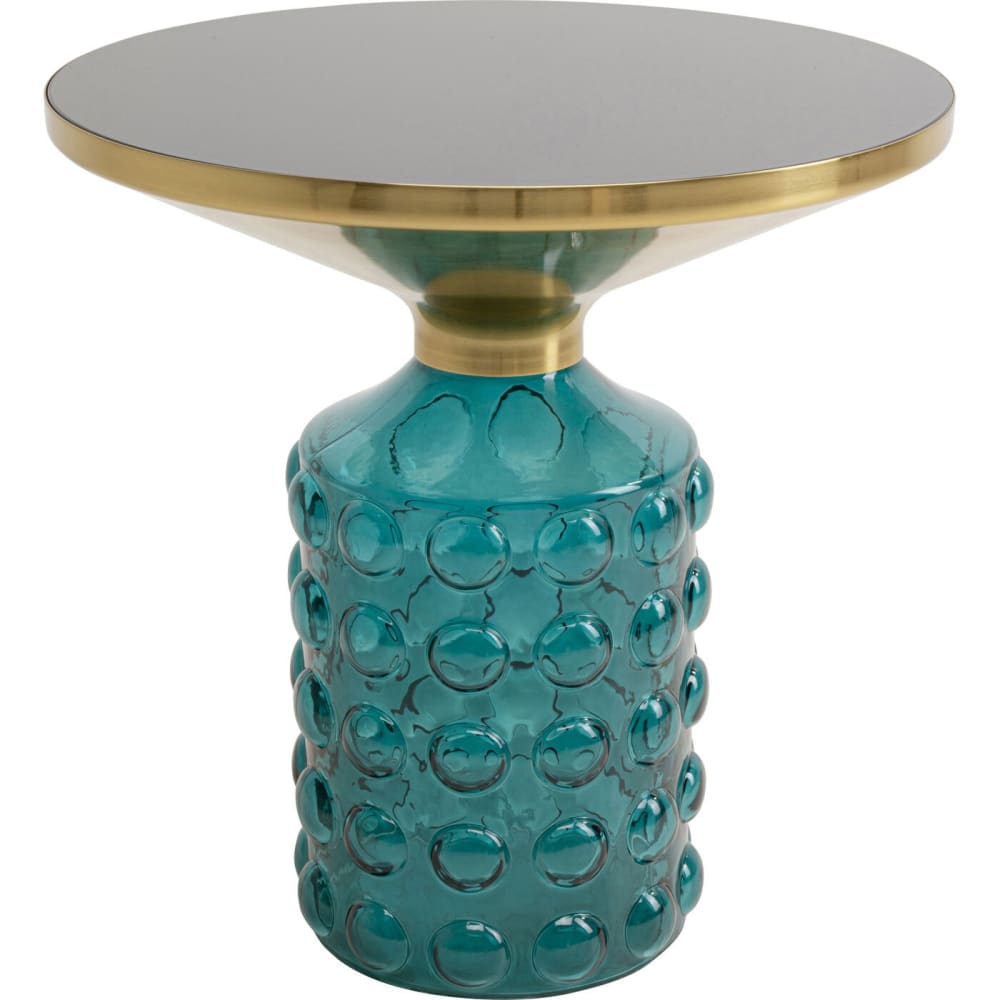 Table d'appoint en verre