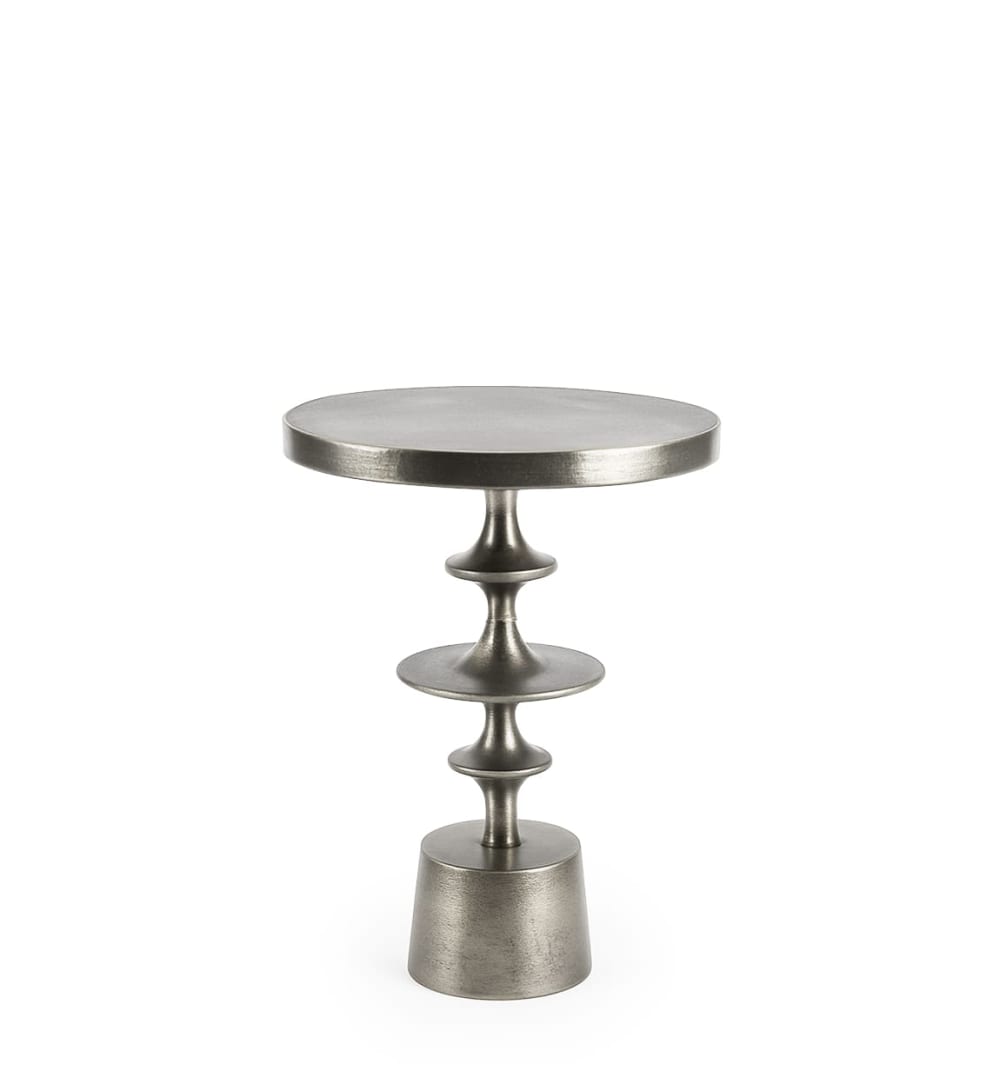 Table d'appoint en aluminium