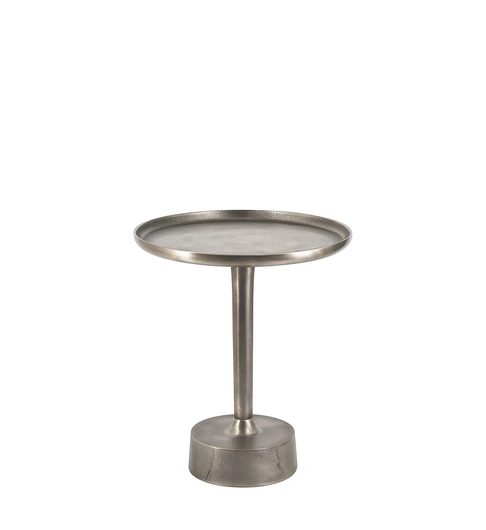 Table d'appoint en aluminium