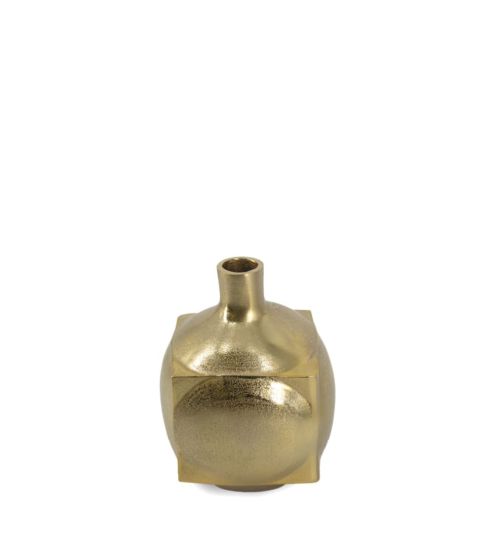 Vase aus Aluminium, gold - Maisons Du Monde