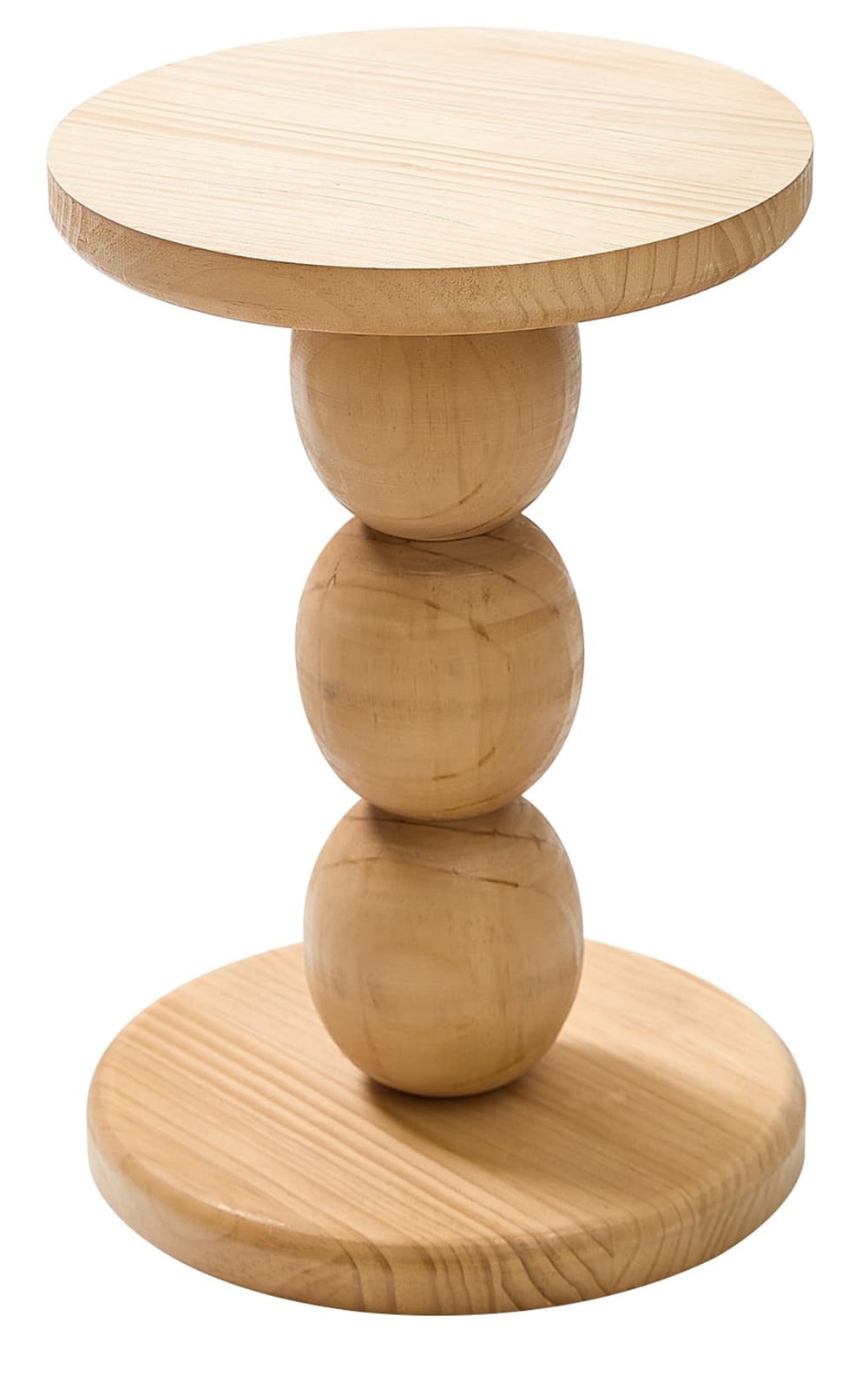 Runder Beistelltisch aus Holz - Maisons Du Monde