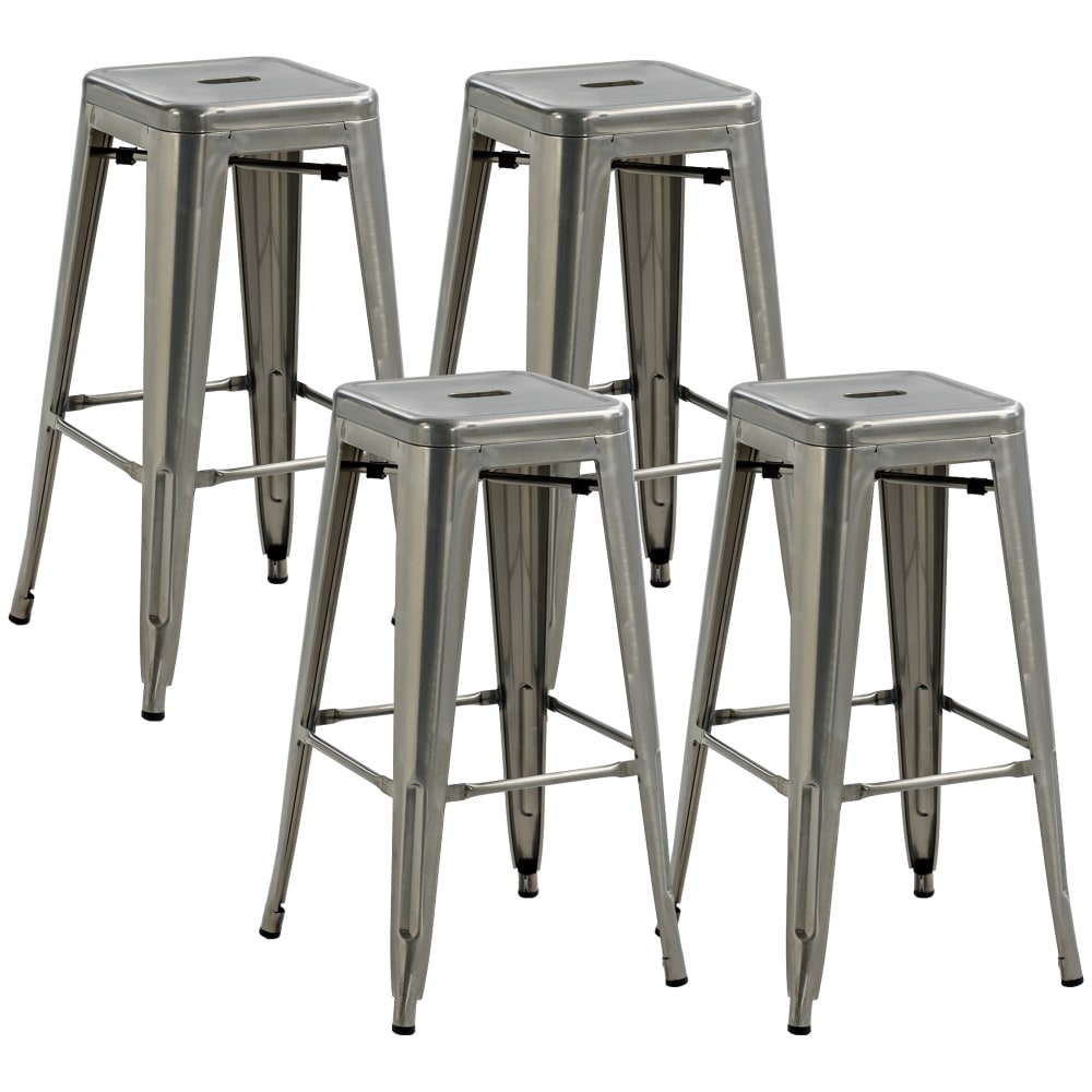 Tabourets de bar empilable