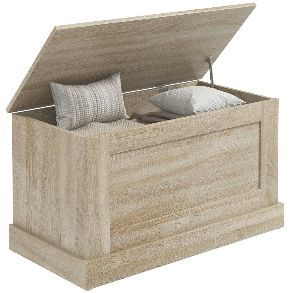 Coffre rangement charnière sécurité bois bois naturel 字符数：45