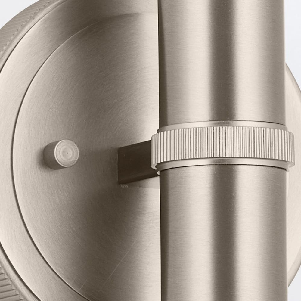 Applique Murale Acier Nickel Brossé — vue 3