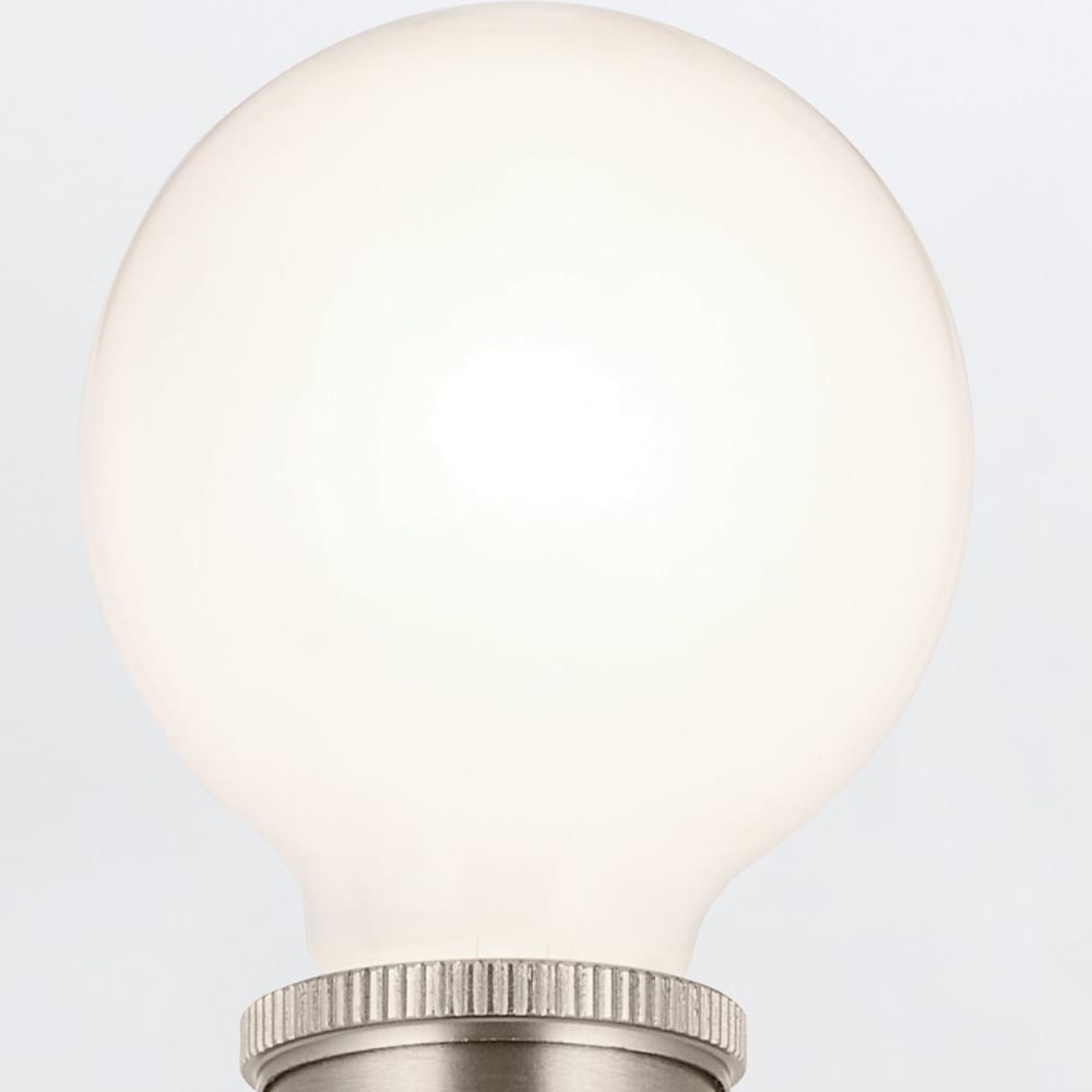 Applique Murale Acier Nickel Brossé — vue 4