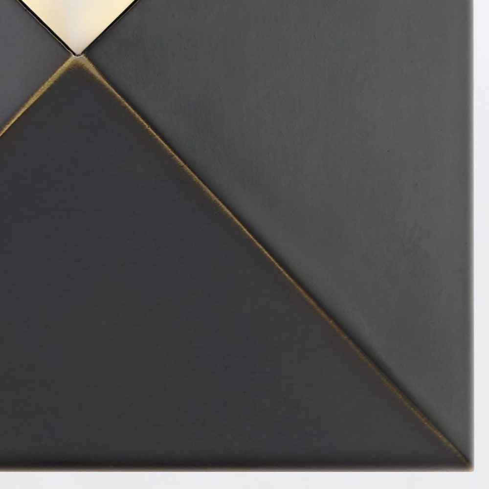 Applique Murale Albâtre, Acier Bronze Urbain — vue 3